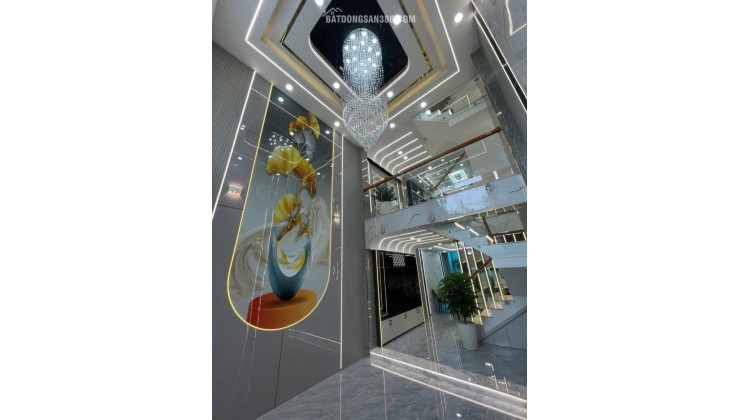 Nhà Mới SHR 5 tầng HXH né 62m2, Vuông – Huỳnh Thị Hai Quận 12 S